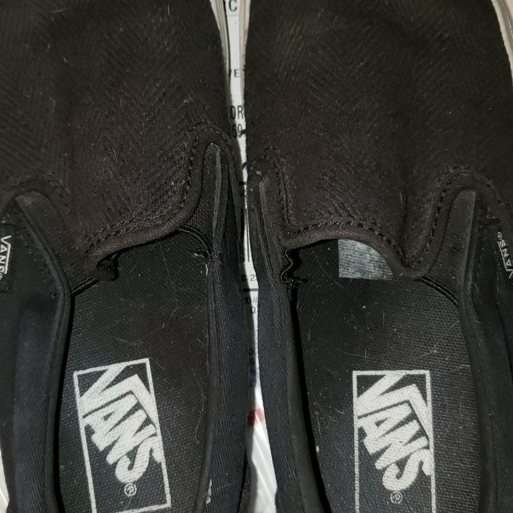 Womens Black  Vans